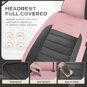 Coverado metal hooks and heavy-duty straps demonstrating secure anti-slip fit