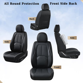 Coverado installation under-seat anchors demonstrating secure fit benefit