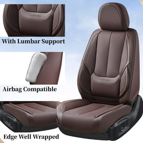 Coverado rear seat installation showing complete back-seat protection
