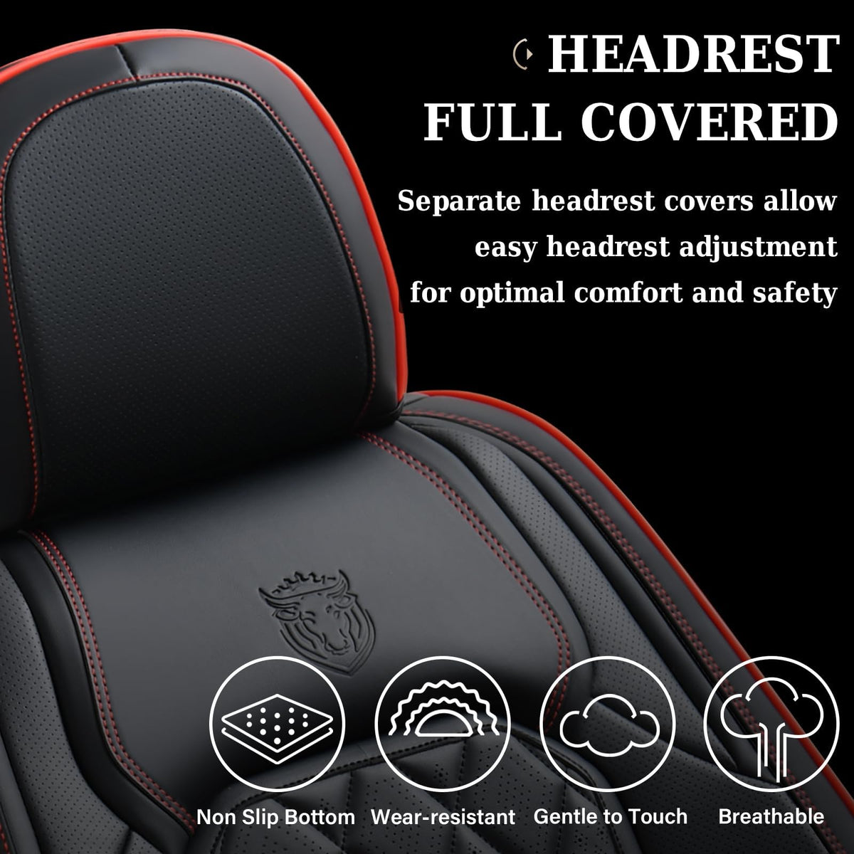 Coverado installed in SUV lifestyle shot highlighting upgraded interior
