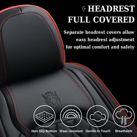 Coverado installed in SUV lifestyle shot highlighting upgraded interior