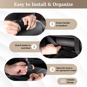 Coverado installed in an SUV rear seat demonstrating stylish practical protection