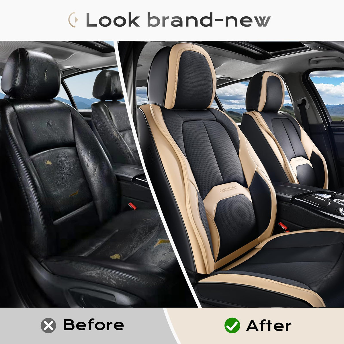 Coverado installed in SUV lifestyle showing upgraded interior appeal