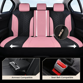 Coverado label stitching detail highlighting premium finish and durable seams benefit