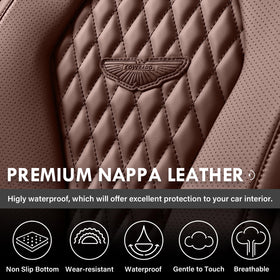 Coverado car interior styled scene showing aesthetic upgrade benefit