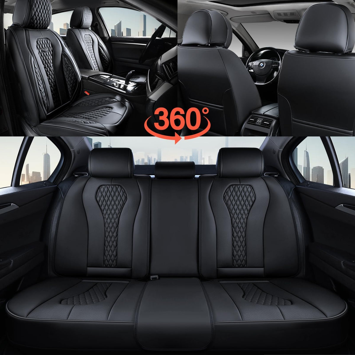 Coverado installed in car interior showing upgraded style and coordinated finish