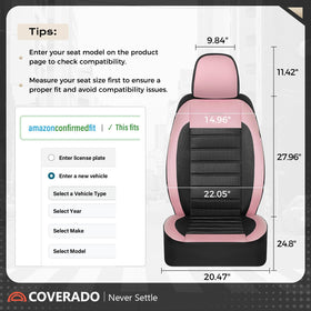 Coverado SUV interior lifestyle shot showing upgraded cabin style and comfort
