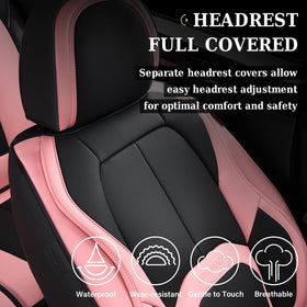 Coverado lumbar support detail demonstrating added back comfort and posture aid