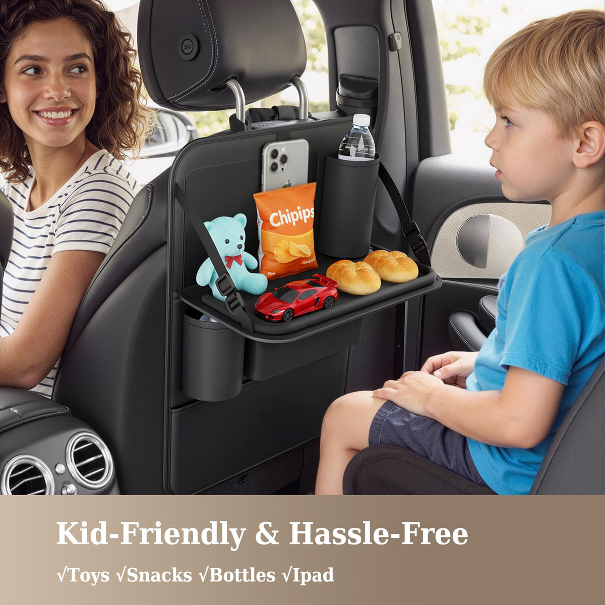 Coverado Nappa leather texture highlighting premium easy-clean finish