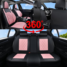 Coverado protecting seats from pet hair and scratches for cleaner rides