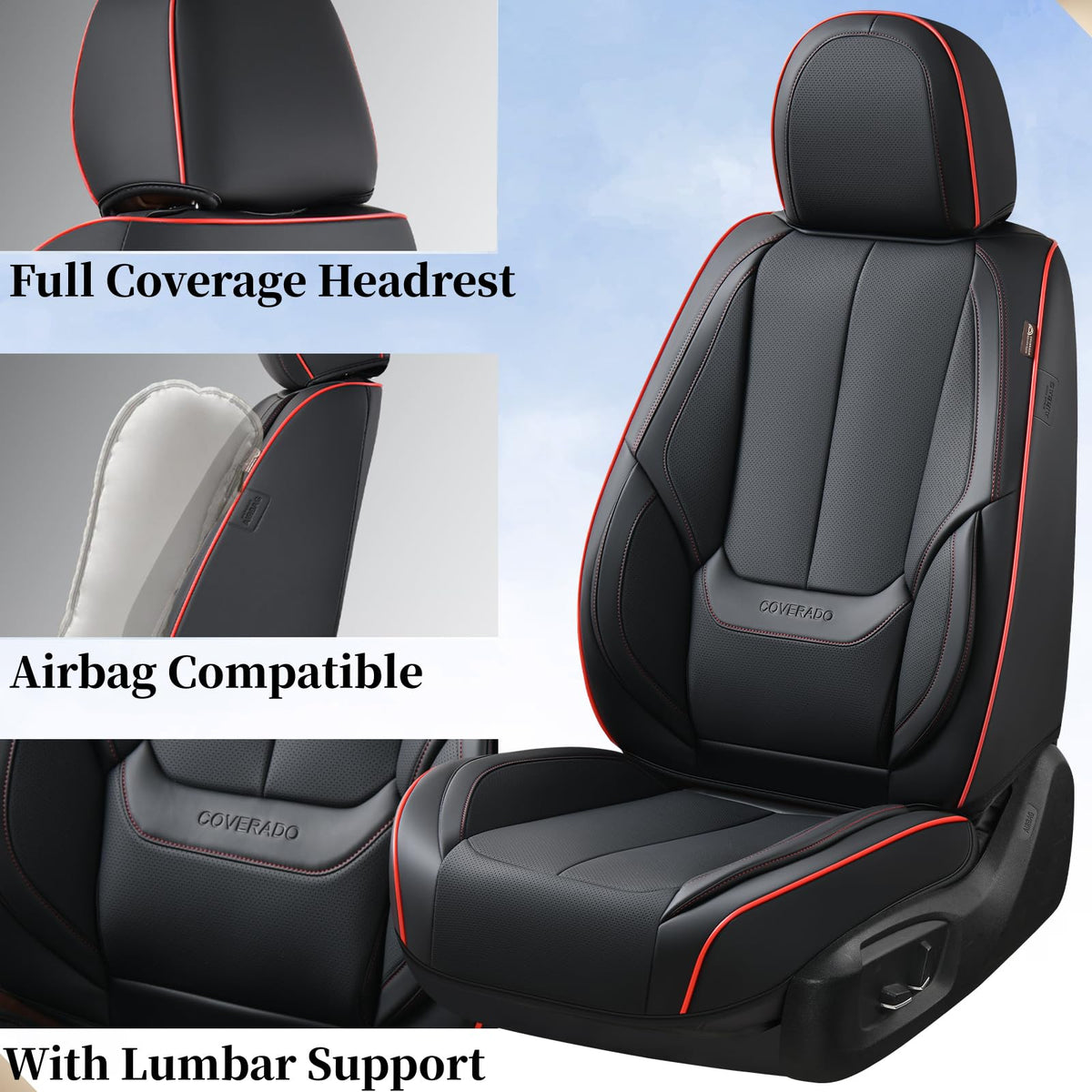 Coverado seat surface with pet on it showing hair resistance and easy cleaning
