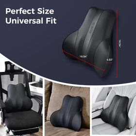 Coverado pillow in driving lifestyle scene offering comfortable travel support