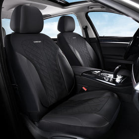Coverado rear bench full view offering complete backseat protection