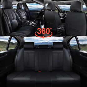 Coverado rear seat full view demonstrating complete coverage
