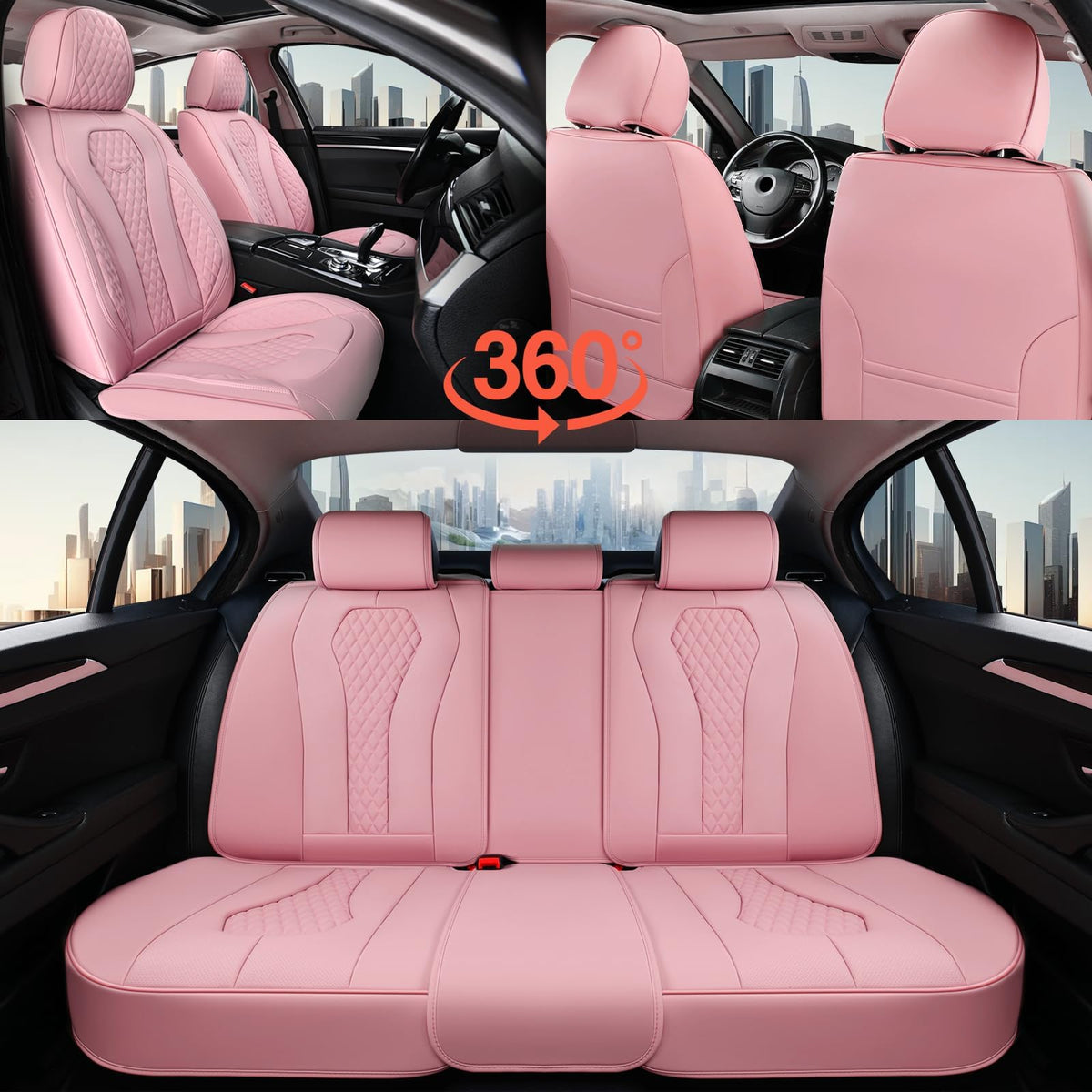 Coverado seat cushion cross-section showing dense foam comfort
