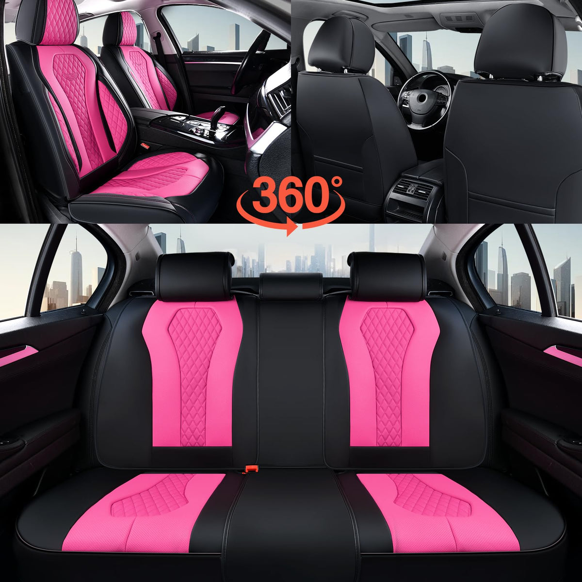 Coverado cushion cross-section displaying high-resilience foam that adds supportive comfort