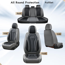 Coverado seat in use driver perspective illustrating comfort and tidy cabin