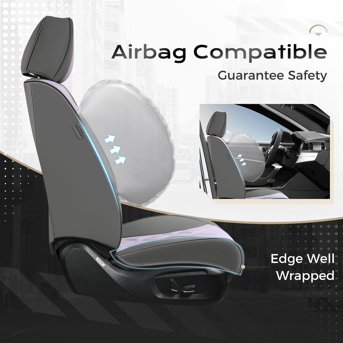 Coverado seat in use with family demonstrating easy maintenance and comfort