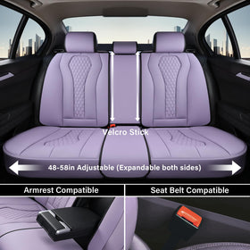 Coverado seat covers on compact SUV to show scale and fit