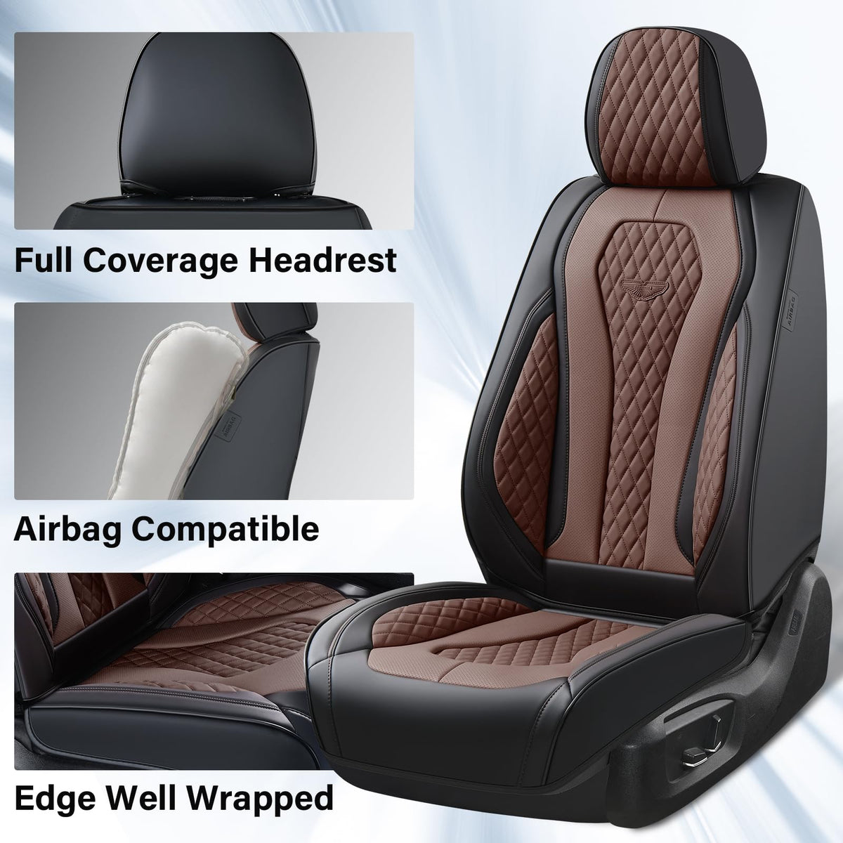 Coverado side airbag cutout detail preserving safety feature accessibility