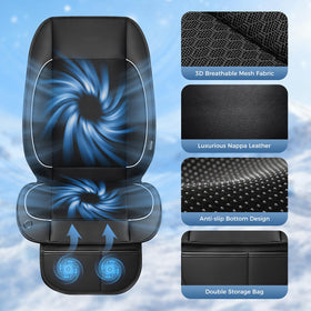 Coverado side control panel with speed lights for easy reach and personalized comfort