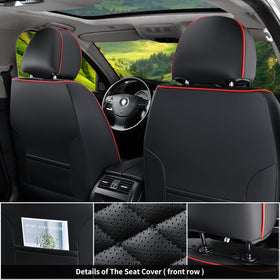 Coverado side profile showing non-slip bottom keeping covers secure and stable