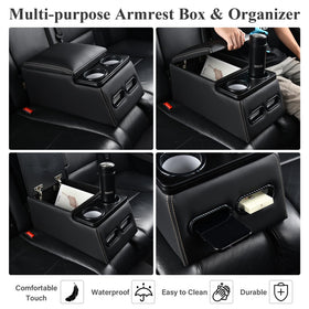 Coverado side attachments with Velcro and chucks for stability
