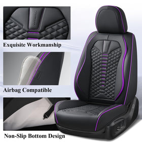 Coverado side wrap detail covering bolsters, defends edges from wear