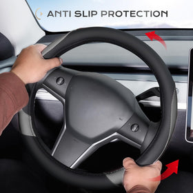 Coverado silicone lining detail preventing cover slip while driving