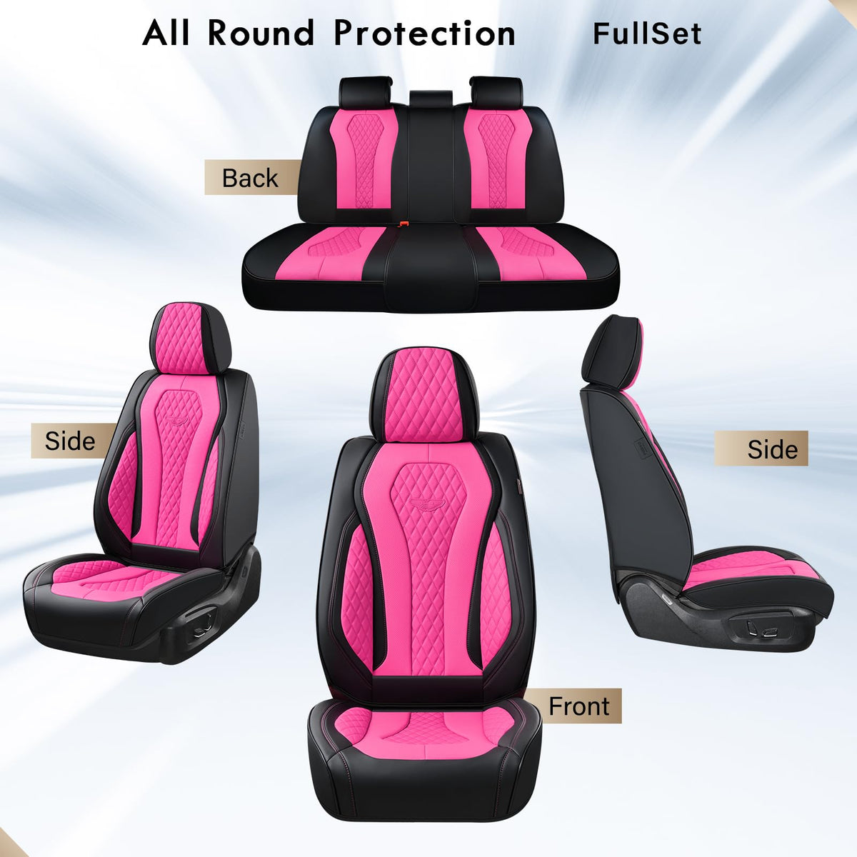 Coverado size comparison with ruler illustrating universal fit and correct proportion for seats