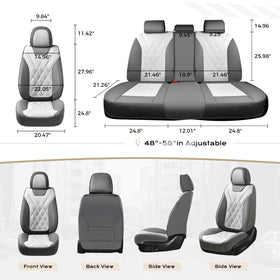 Coverado size comparison with hand illustrating scale and tailored fit