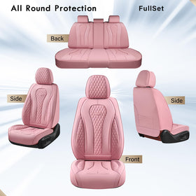 Coverado size comparison demonstrating universal fit across seats