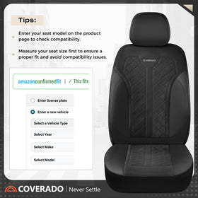Coverado storage pocket detail organizing essentials during trips