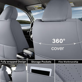Coverado faux leather texture close-up highlighting durability and easy cleaning