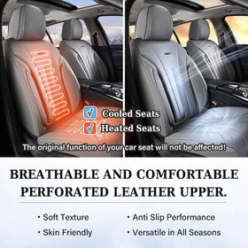 Coverado texture and foam cross-section showing padded support and comfort