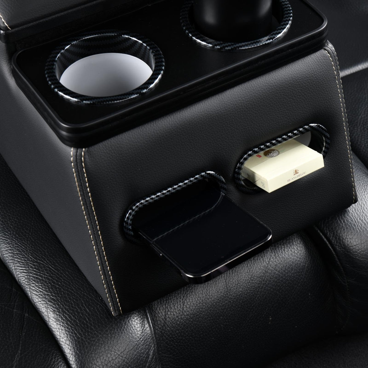 Coverado PU leather texture closeup easy to wipe clean