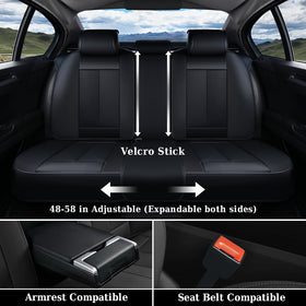 Coverado waterproof spill demo protecting seats from liquid