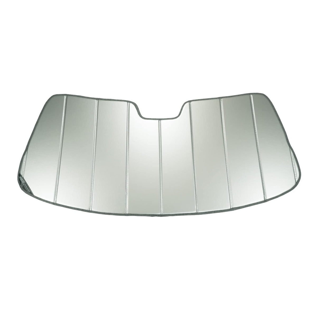 Covercraft UVS100 front view silver showing full-fit protection and reflectivity benefit