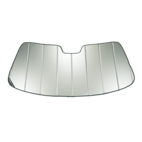 Covercraft UVS100 front view silver showing full-fit protection and reflectivity benefit