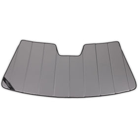 Covercraft UVS100 front view showing silver reflective surface and precise fit benefit