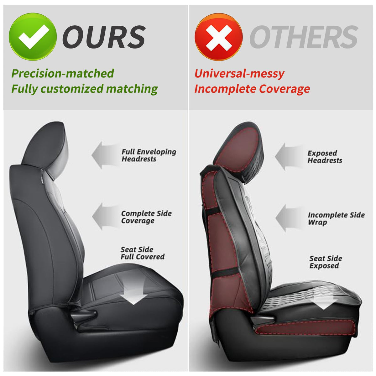 coverdream lifestyle truck interior showing upgraded appearance benefit