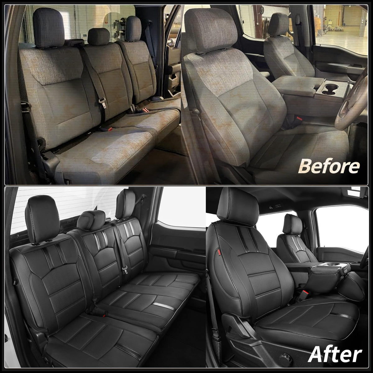 coverdream rear seat coverage wide view protecting entire back row