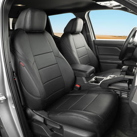 coverdream front seat full set showing sleek fit and elevated cabin look