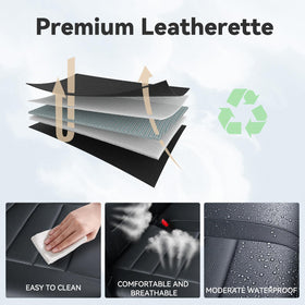 coverdream lifestyle interior in truck showing luxury protection on the road