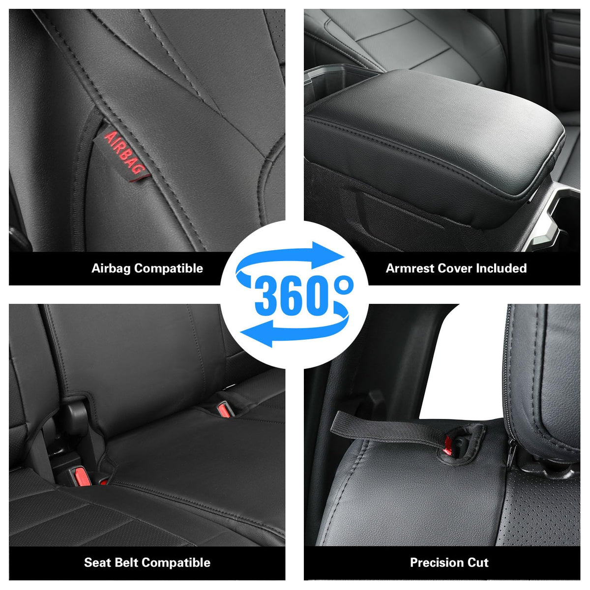 coverdream seat-back pocket detail providing extra storage convenience