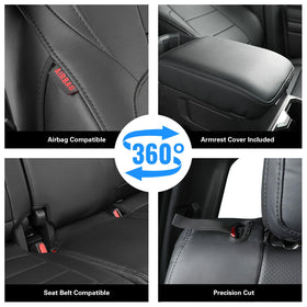 coverdream seat-back pocket detail providing extra storage convenience