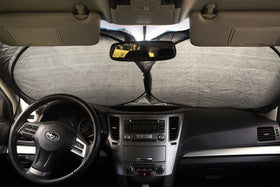 Coveted Shade close-up of 210T reflective fabric protecting interior