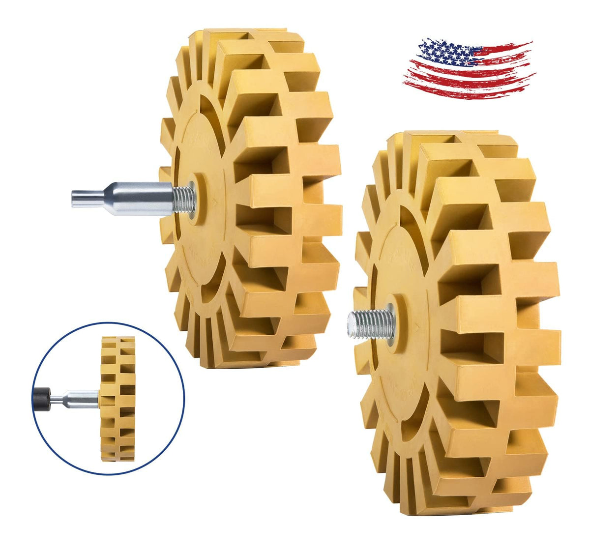 CowboyBOB size comparison with ruler to show wheel diameter and scale benefits