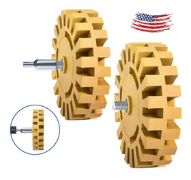 CowboyBOB size comparison with ruler to show wheel diameter and scale benefits