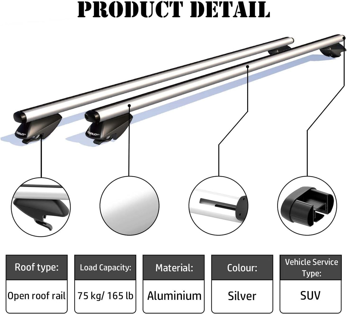 COWVIE included wrench and hardware for fast, tool-based installation